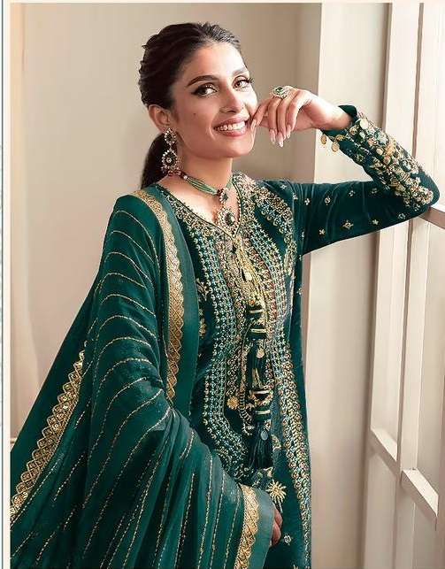 MARIAB EMBROIDERED VELVET VOL-02 by SHREE